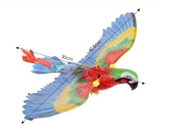 Simulation Bird Interactive Cat Toys Electric Hanging Eagle Flying Bird Cat Teasering Play Cat Stick Scratch Rope Pet Toys - Image 12
